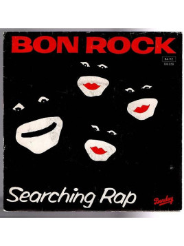 Bon Rock : Searching rap / Brixton bop (7’’ vinyl)