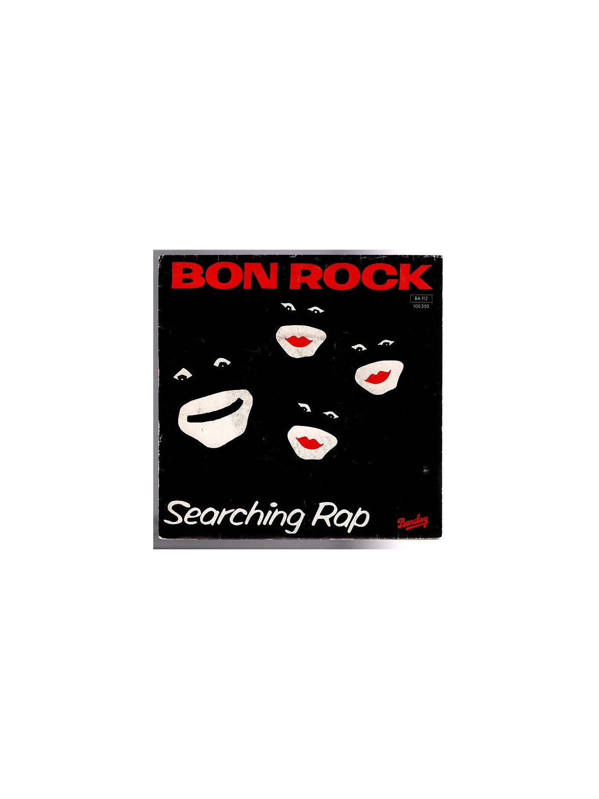 Bon Rock : Searching rap / Brixton bop (7’’ vinyl)