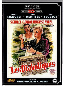 Henri-Georges Clouzot : Les diaboliques (DVD)
