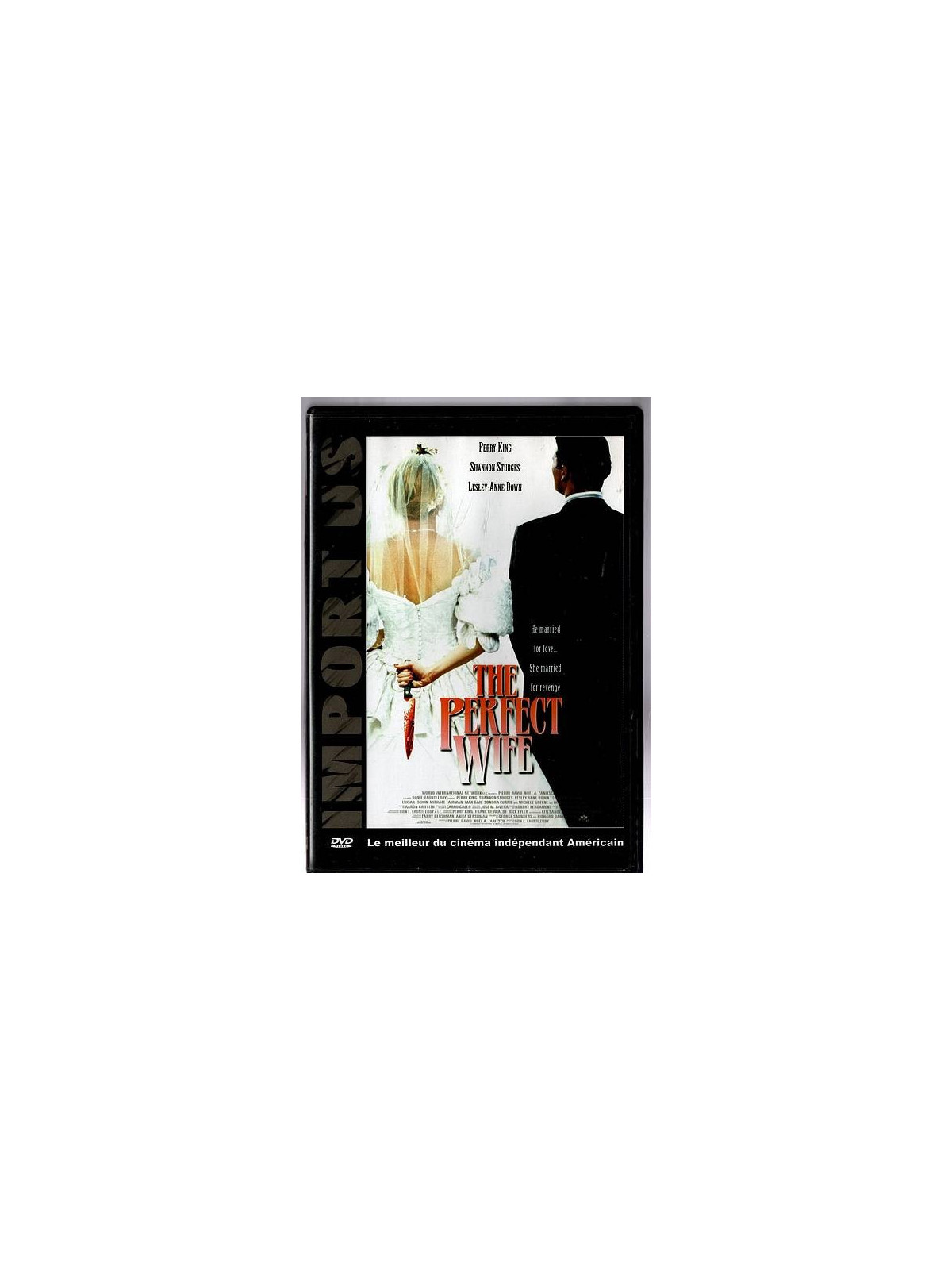 Don E. FauntLeRoy : The perfect wife (DVD)