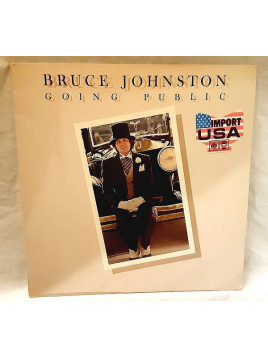 Bruce Johnston : Going public (12’’ vinyl)