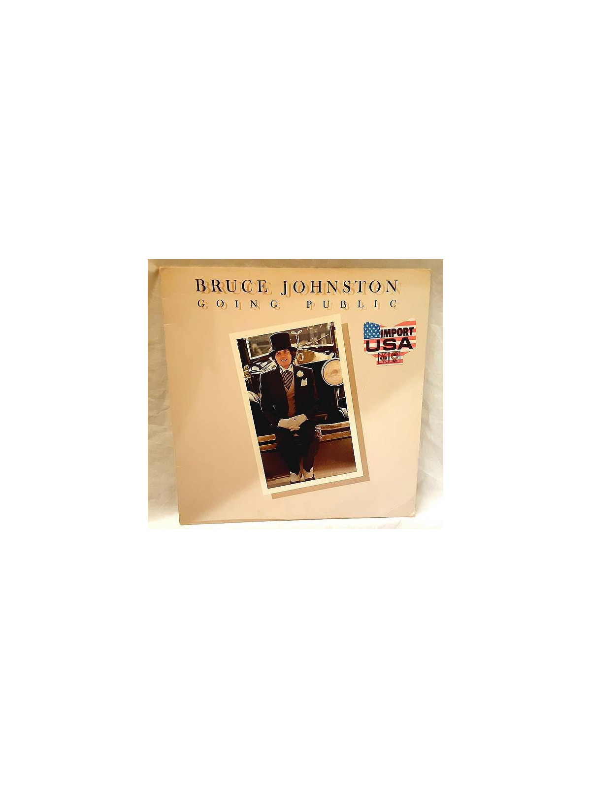 Bruce Johnston : Going public (12’’ vinyl)