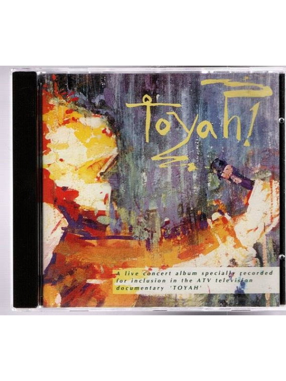 Toyah : Toyah ! Toyah ! Toyah ! (CD)