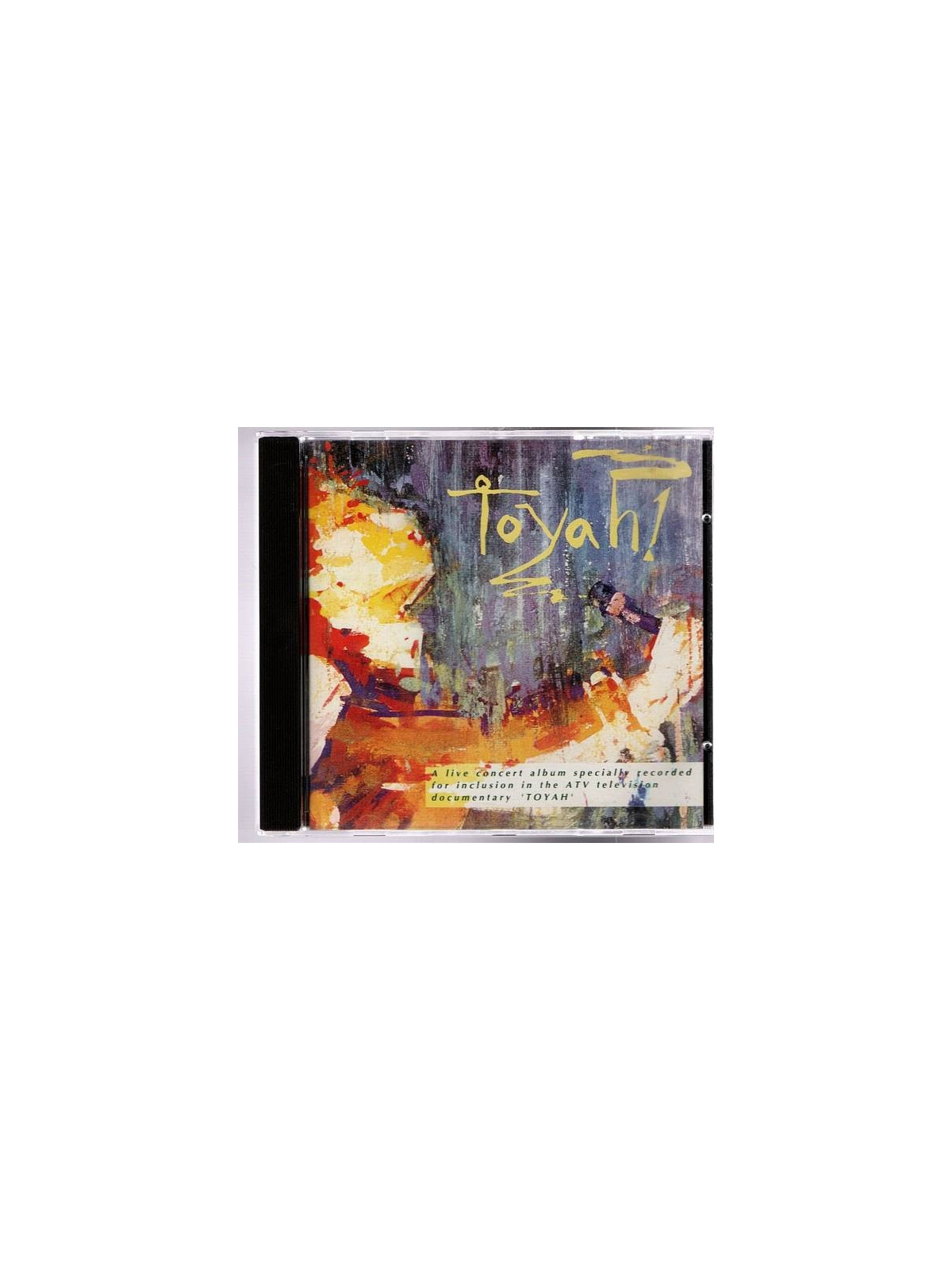Toyah : Toyah ! Toyah ! Toyah ! (CD)