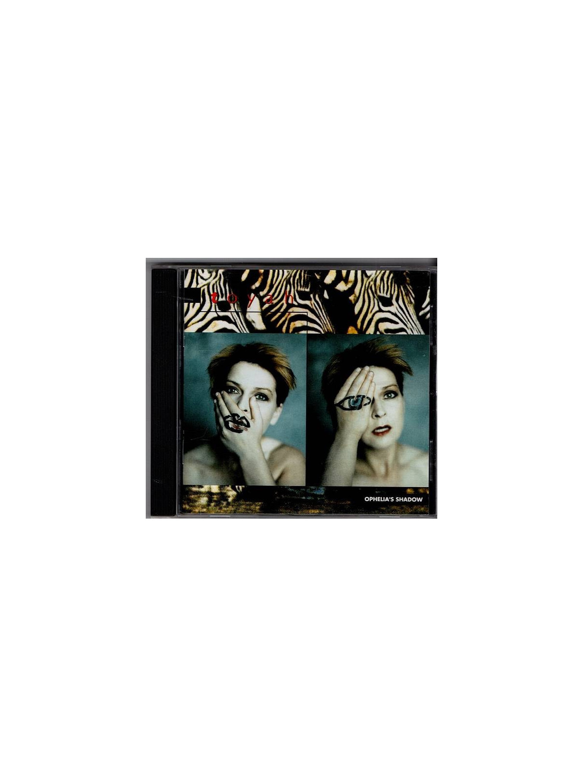 Toyah : Ophelia’s shadow (CD)