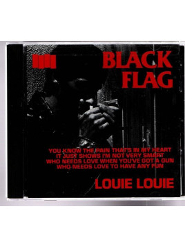 Black flag : Louie Louie (CD)