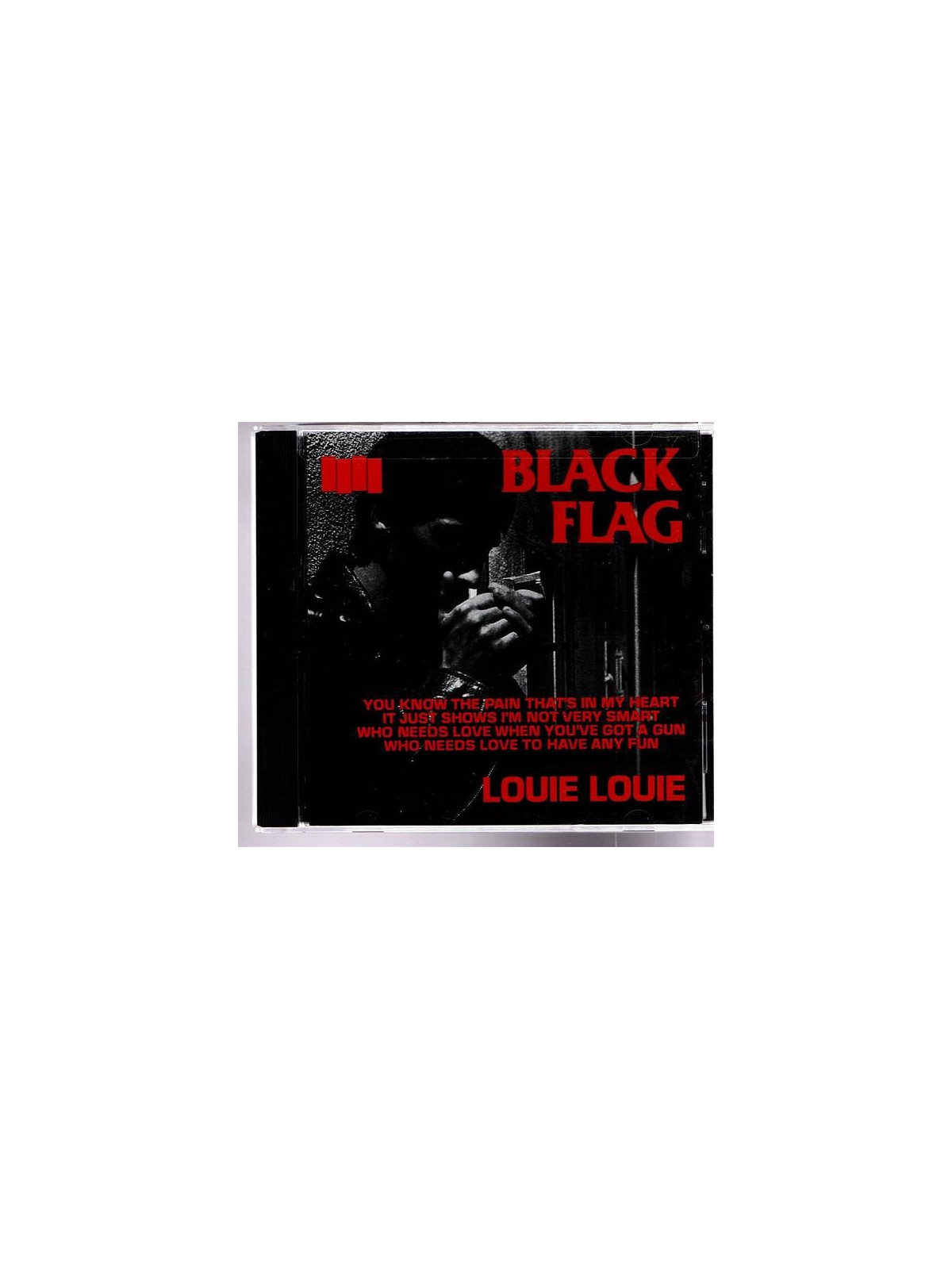 Black flag : Louie Louie (CD)