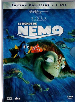 Andrew Stanton & Lee Unkrich : Le monde de Nemo (2 DVD)