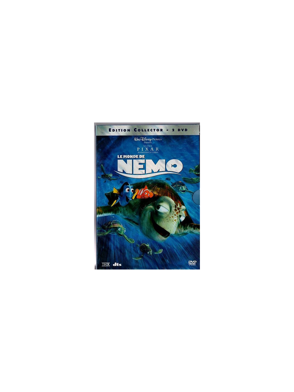 Andrew Stanton & Lee Unkrich : Le monde de Nemo (2 DVD)