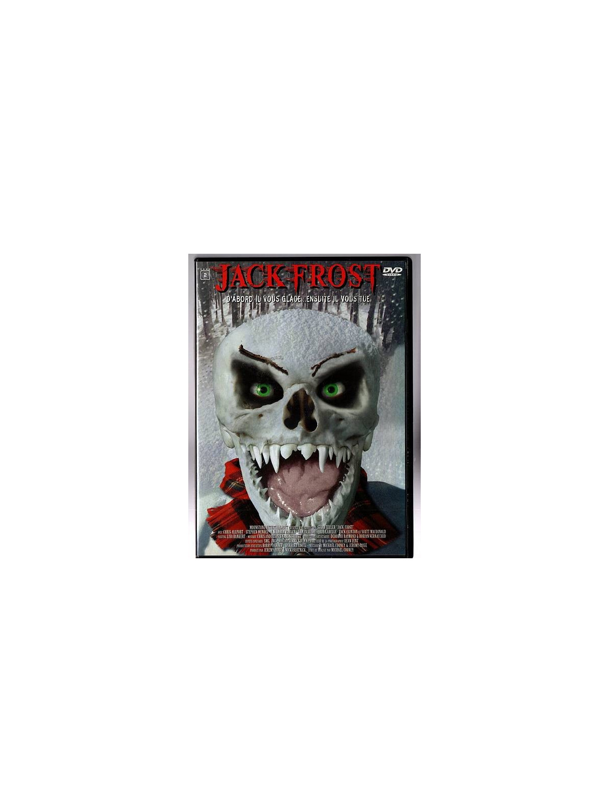 Michael Cooney : Jack Frost (DVD)