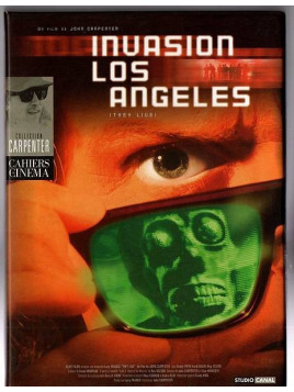 John Carpenter : Invasion Los Angeles (DVD + livre)