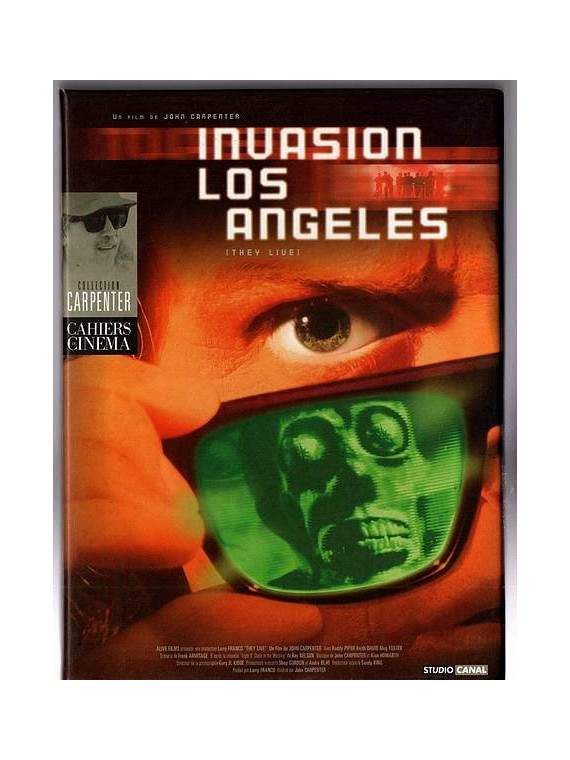 John Carpenter : Invasion Los Angeles (DVD + livre)