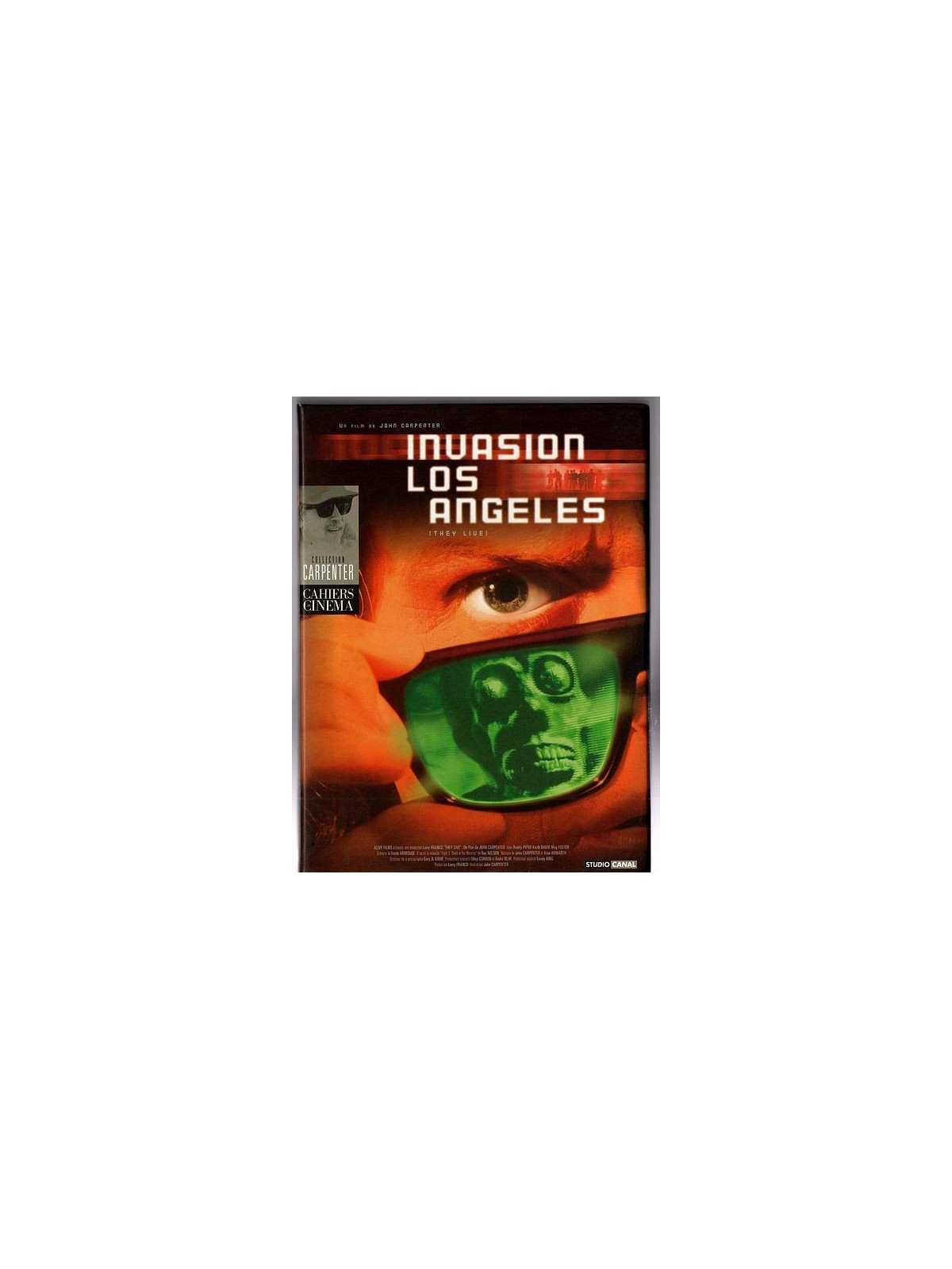 John Carpenter : Invasion Los Angeles (DVD + livre)