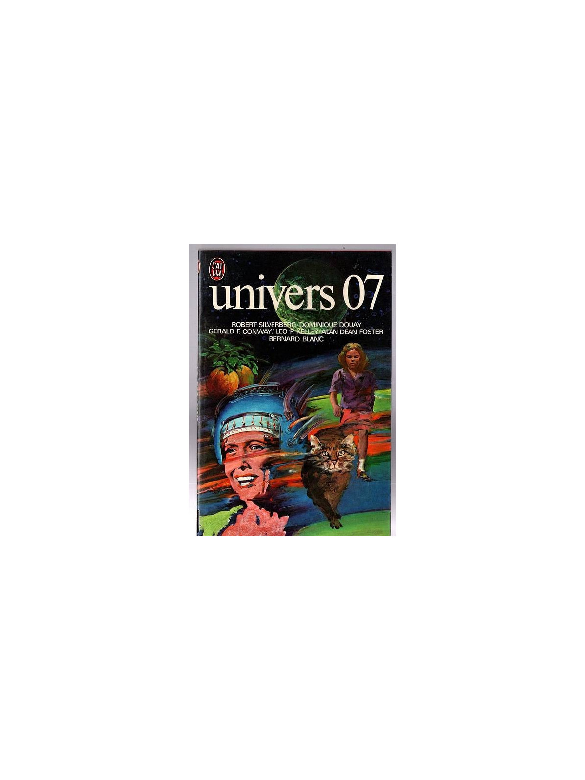 Anthologie : Univers 07