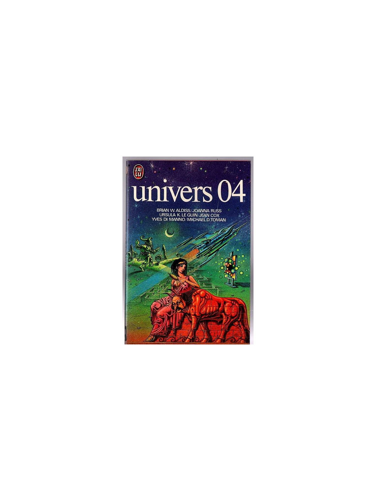 Anthologie : Univers 04