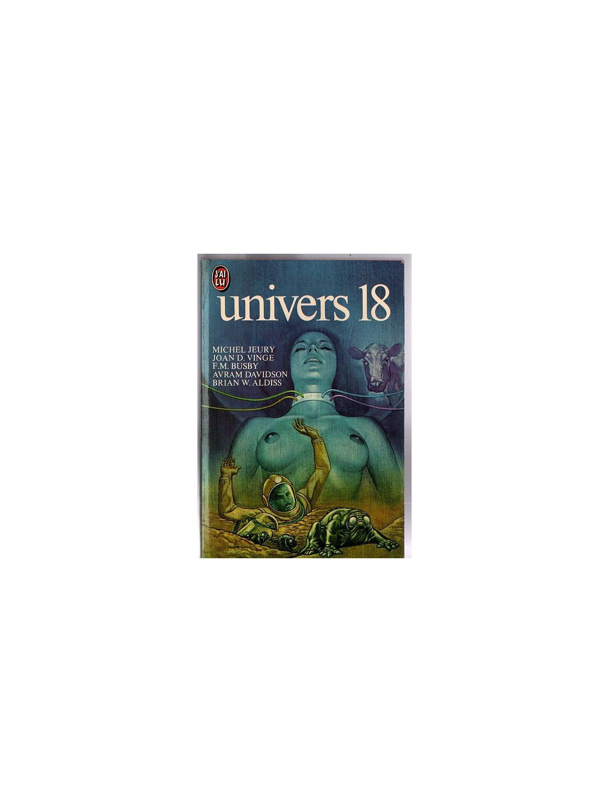 Anthologie : Univers 18