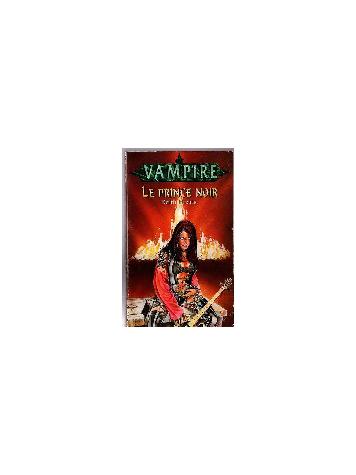 Keith Herber : Vampire : le prince noir