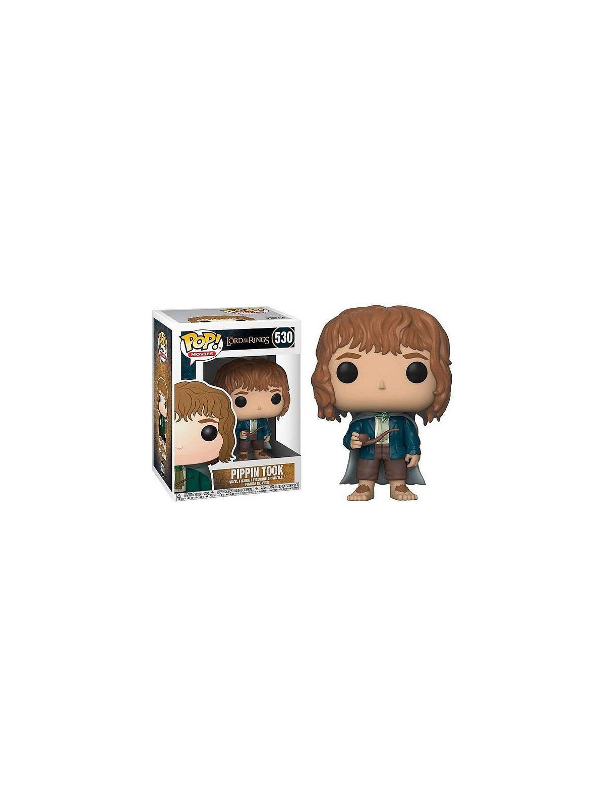 Figurine Pop! The lord of the rings : Pippin Took (N° 530)