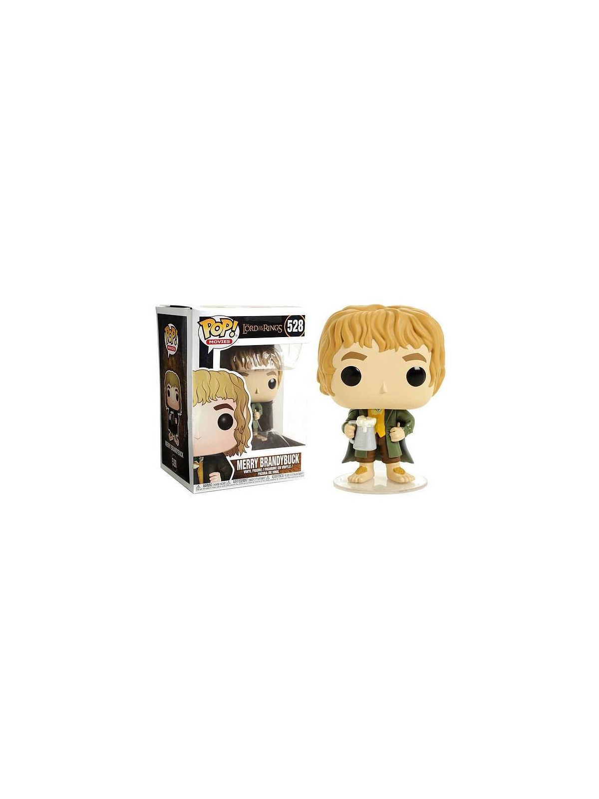 Figurine Pop! The lord of the rings : Merry Brandybuck (N° 528)