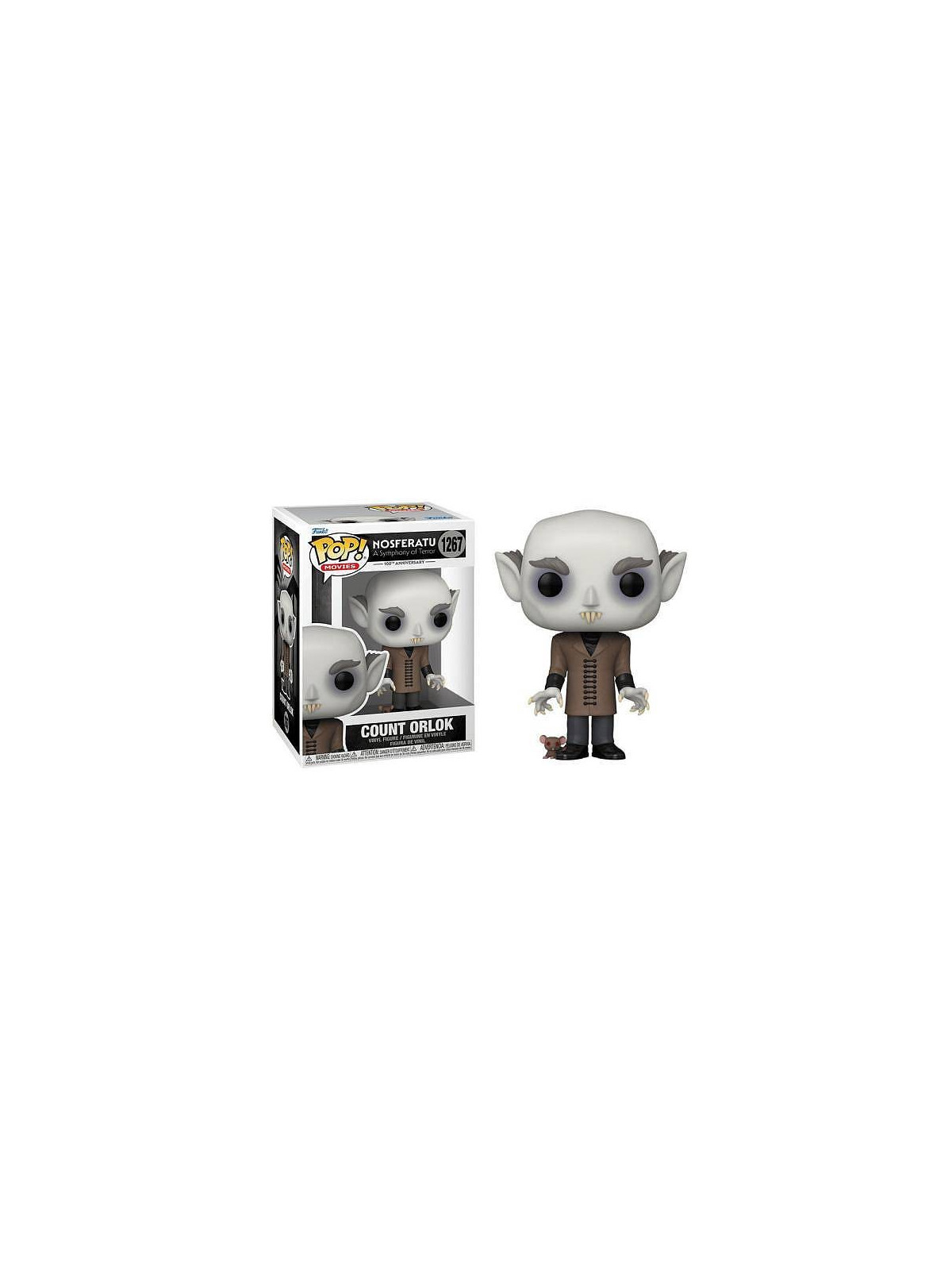 Figurine Pop! Nosferatu : Count Orlok (N° 1267)