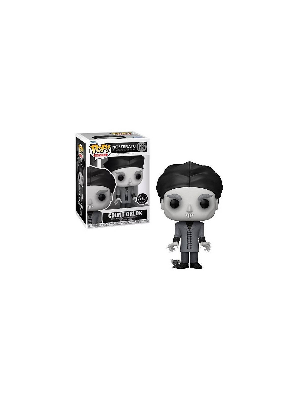 Figurine Pop! Nosferatu : Count Orlok (chase) (N° 1267)