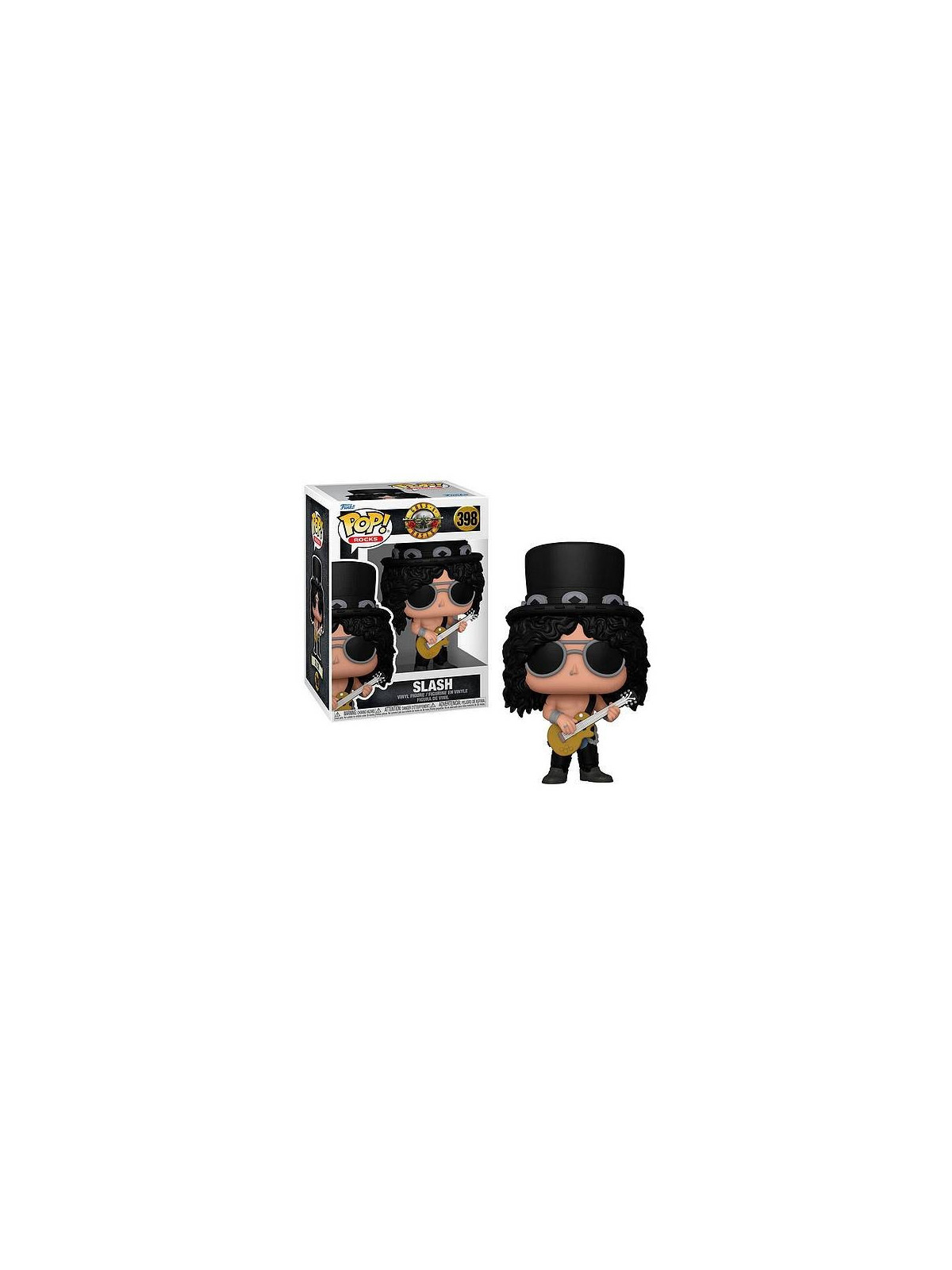 Figurine Pop! Guns n’ roses : Slash (N° 398)
