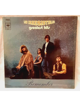 Les irrésistibles : Remember - Greatest hits (12’’ vinyl)