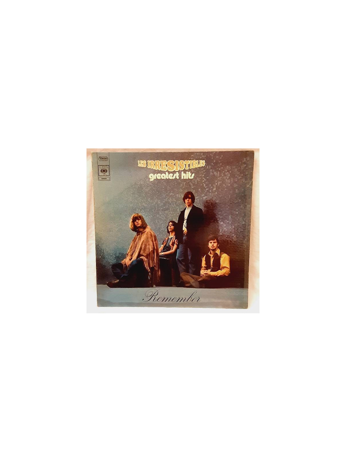 Les irrésistibles : Remember - Greatest hits (12’’ vinyl)