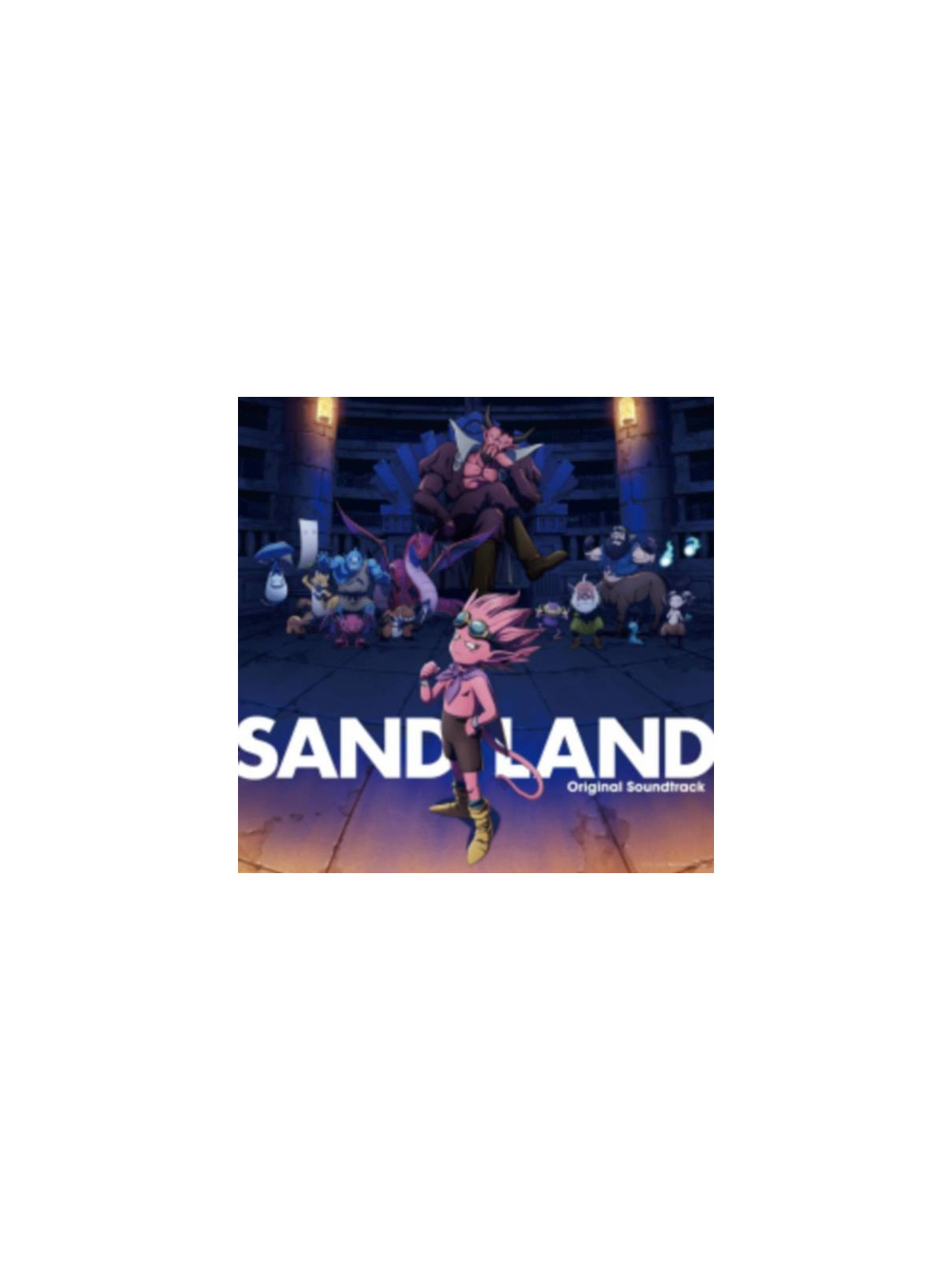 Yugo Kanno : Sand land (4 CD)