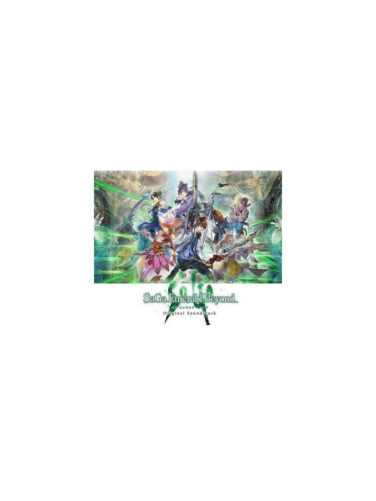 Kenji Ito : Saga emerald beyond (3 CD)