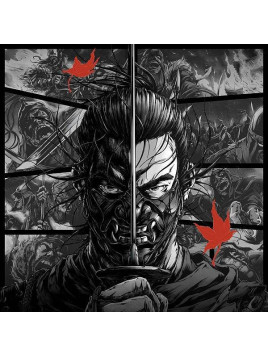 Shigeru Umebayashi / Ilan Eshkeri : Ghost of Tsushima (3 X 12’’ vinyl)