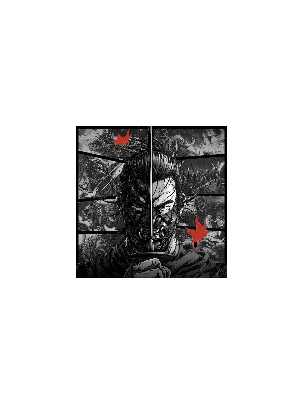 Shigeru Umebayashi / Ilan Eshkeri : Ghost of Tsushima (3 X 12’’ vinyl)