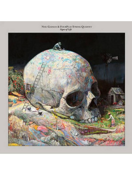 Neil Gaiman & Fourplay string quartet : Signs of life (Ltd edition 12’’ vinyl)