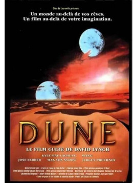 David Lynch : Dune / David Cronenberg : Scanners (2 DVD)