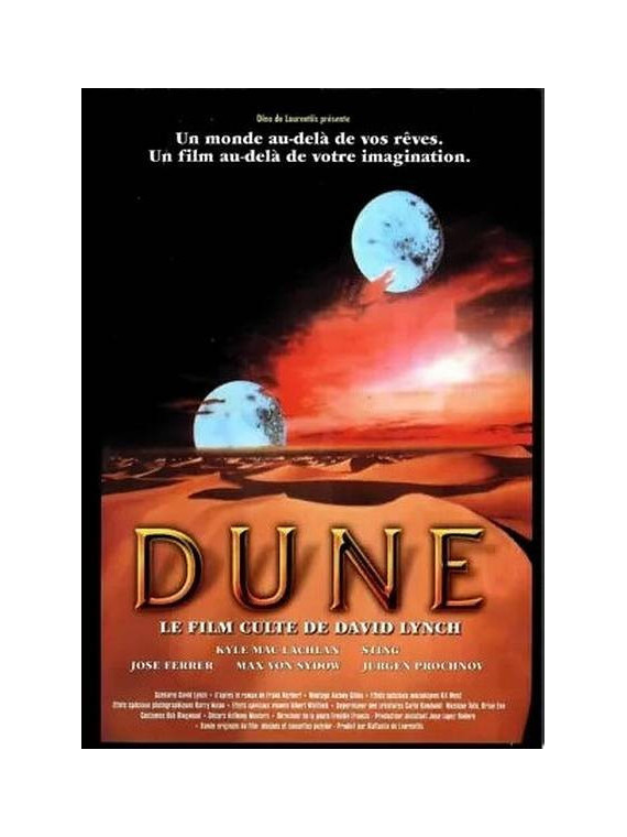 David Lynch : Dune / David Cronenberg : Scanners (2 DVD)