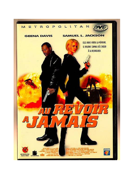 Renny Harlin : Au revoir à jamais (DVD)