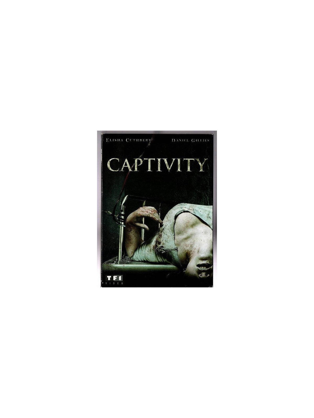 Roland Joffé : Captivity (DVD)