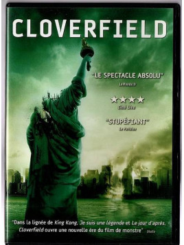 Matt Reeves : Cloverfield (DVD)