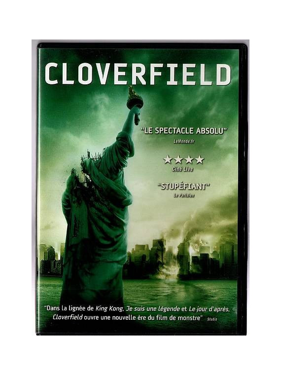 Matt Reeves : Cloverfield (DVD)
