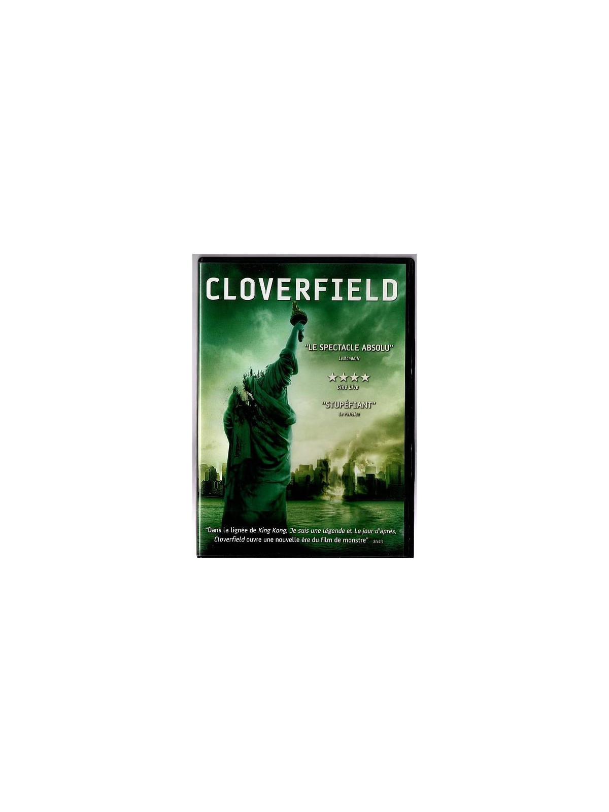 Matt Reeves : Cloverfield (DVD)