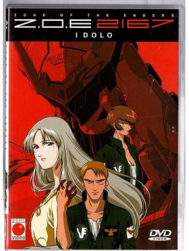 Tetsuya Watanabe : Zone of the enders – Z.O.E. 2167 idolo (DVD)