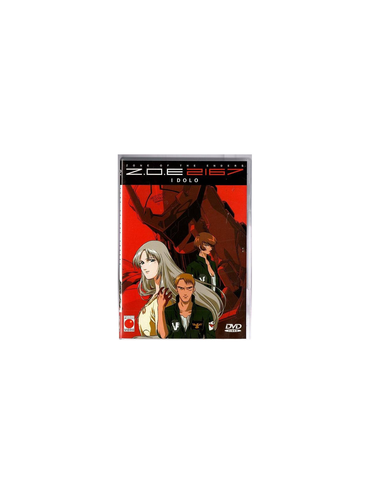 Tetsuya Watanabe : Zone of the enders – Z.O.E. 2167 idolo (DVD)