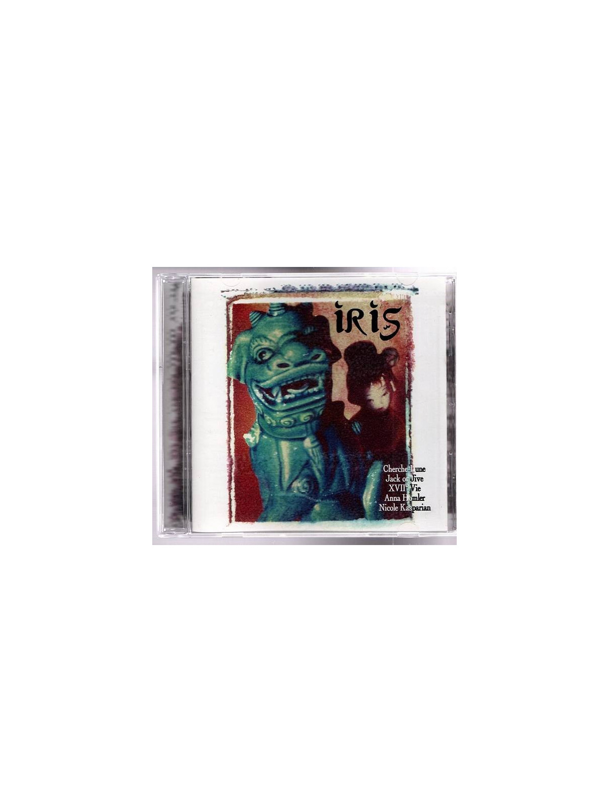 Compilation : Iris – a compilation of female voices (CD)