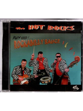 The hot rocks : Rockabilly sauce (CD)