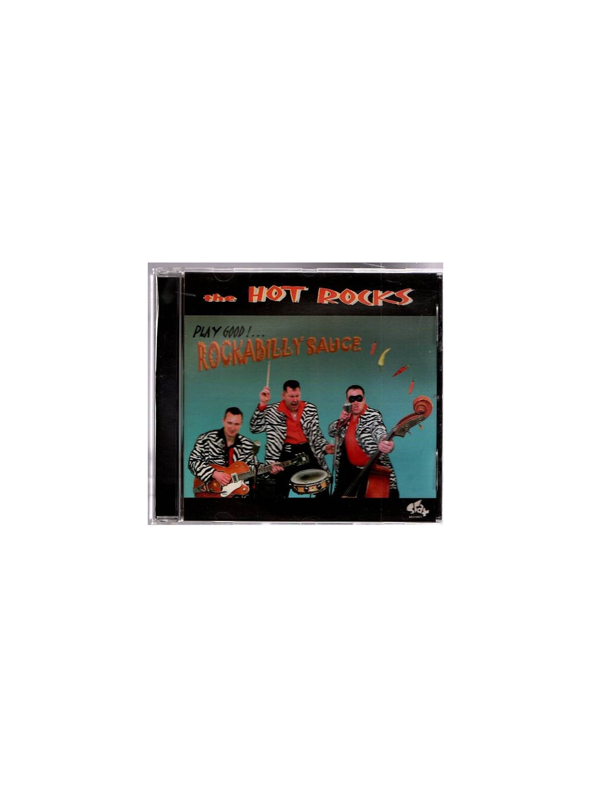 The hot rocks : Rockabilly sauce (CD)