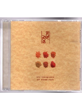 Soy soy : Six teaspoons of eiran cari (CD)