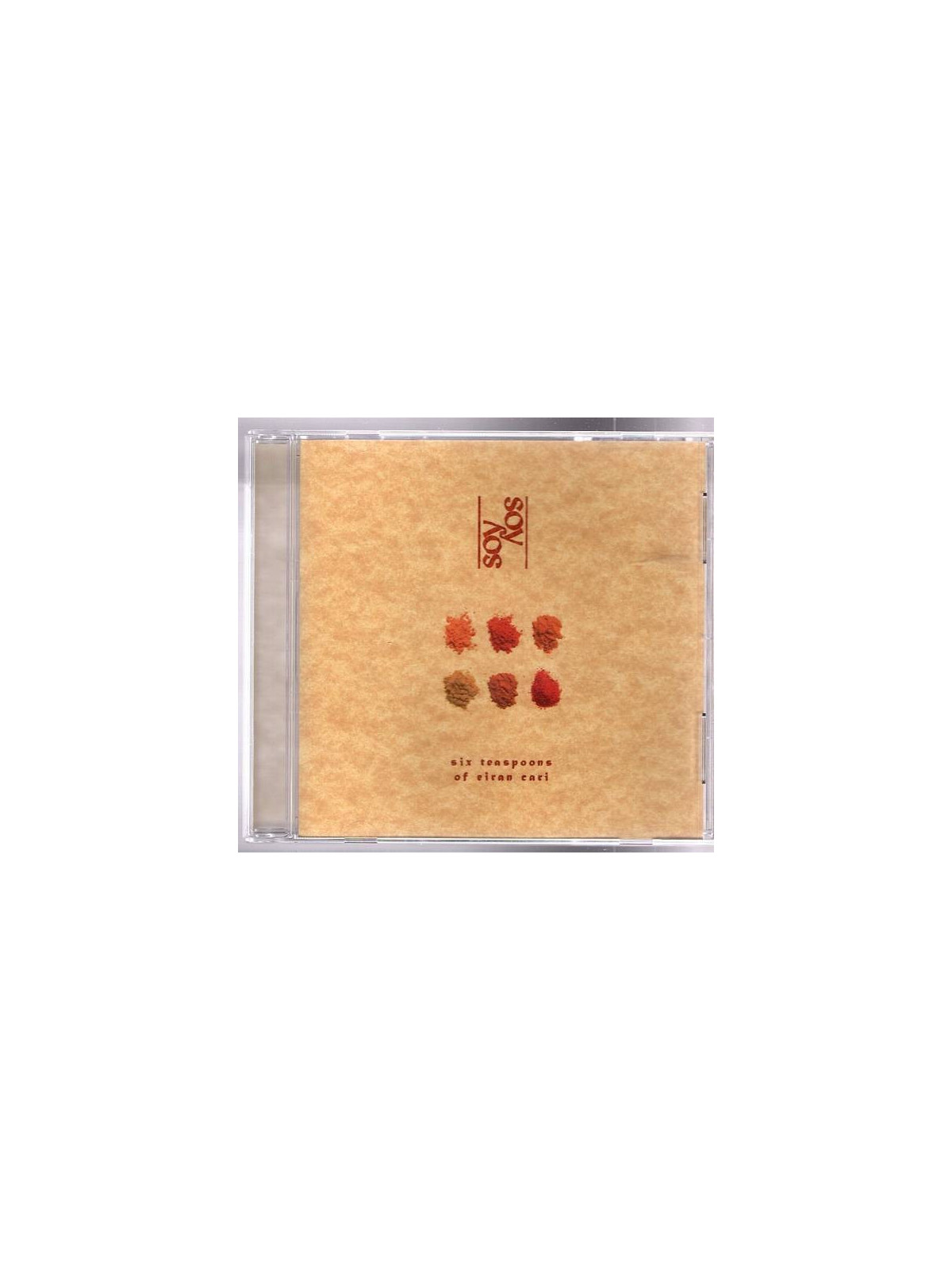 Soy soy : Six teaspoons of eiran cari (CD)