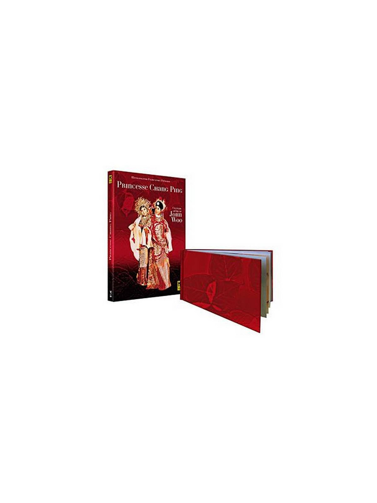 John Woo : Princesse Chang Ping (Ltd edition DVD + livre)