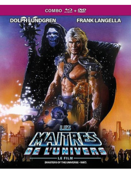 Gary Goddard : Les maîtres de l’univers (Blu-ray + DVD)