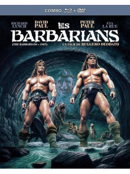 Ruggero Deodato : Les barbarians (Blu-ray + DVD)